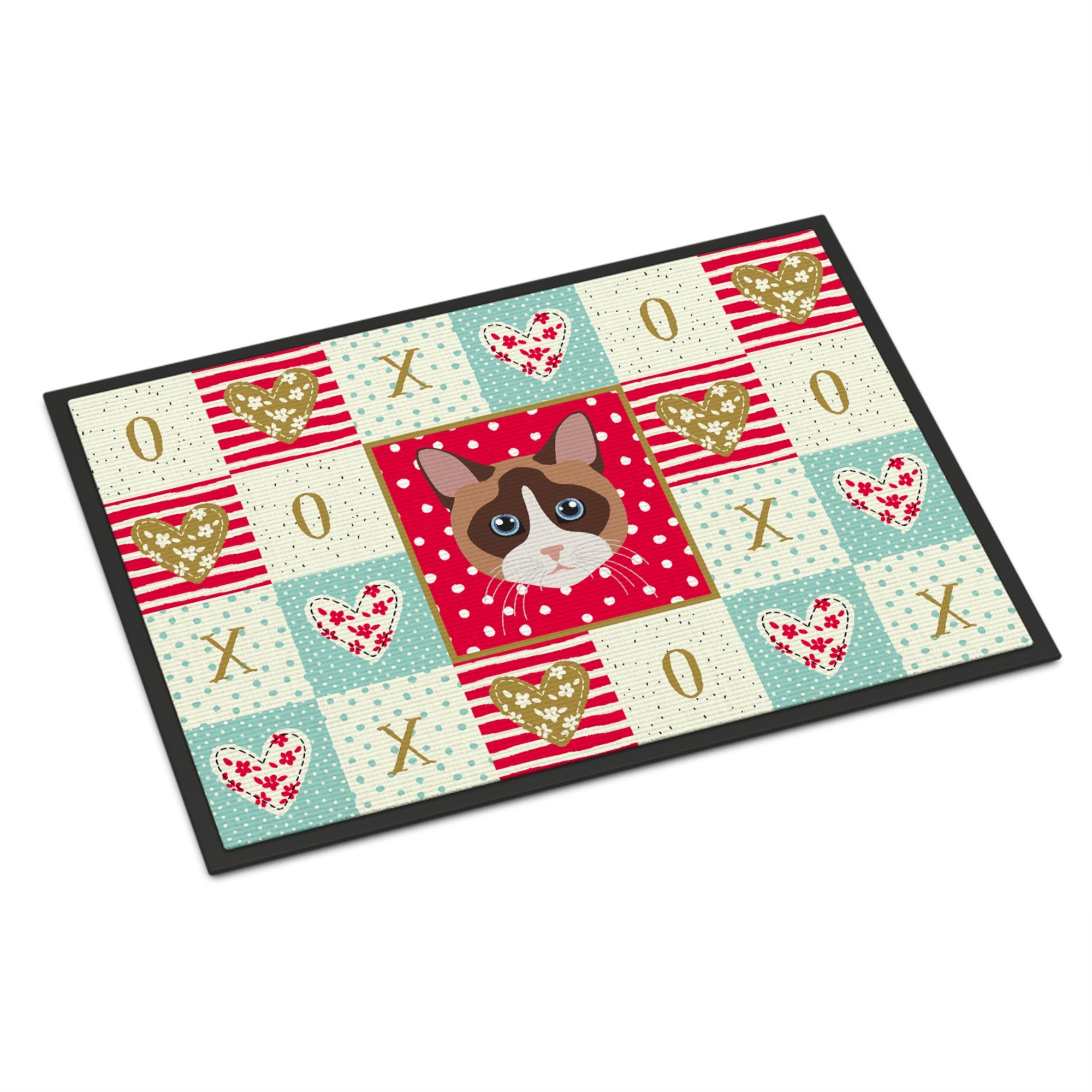 Snowshoe Cat Love Indoor Or Outdoor Mat 24X36